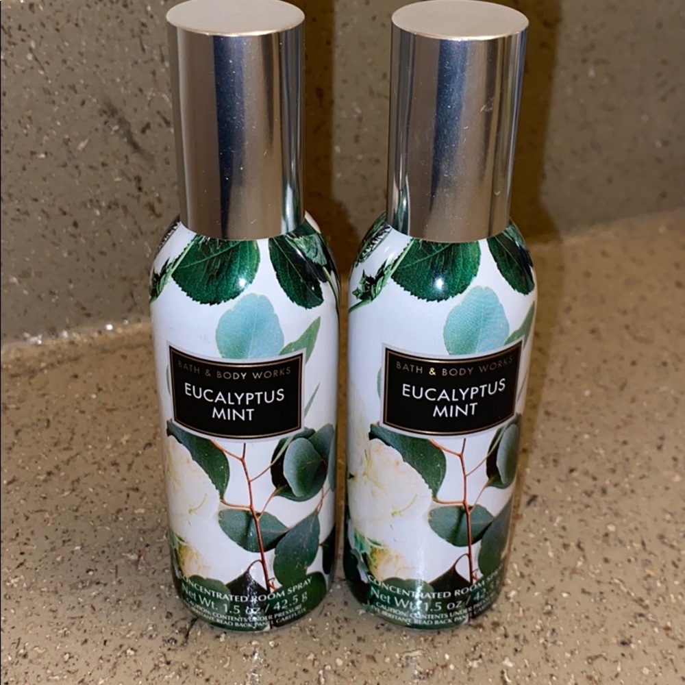 Bath an body works Eucalyptus mint bundle